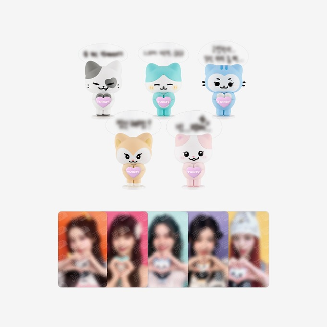 [POB] ITZY - TWINZY MONITOR FIGURE / [MIDZY'S CELLS] POP-UP OFFICIAL MERCH