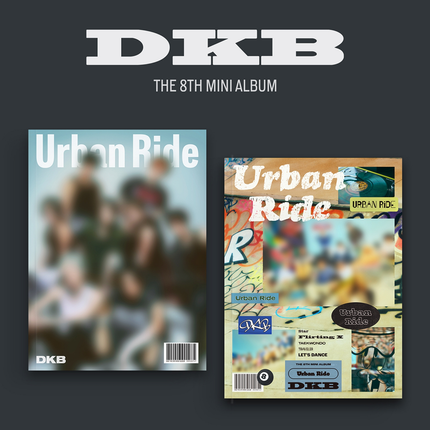 [Pre-order] DKB - Urban Ride / 8TH MINI ALBUM (Urban ver. / Ride ver.)(Random)