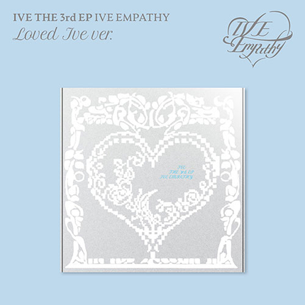 [POB] IVE - IVE EMPATHY / 3RD EP ALBUM (LOVED IVE ver.)(LIMITED EDITION)