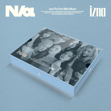 [Pre-order] izna - N/a / The First Mini Album (2025 Calendar Ver.)