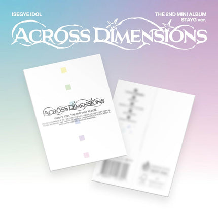 [POB] ISEGYE IDOL - Across Dimensions / The 2nd Mini Album (STAYG ver.)