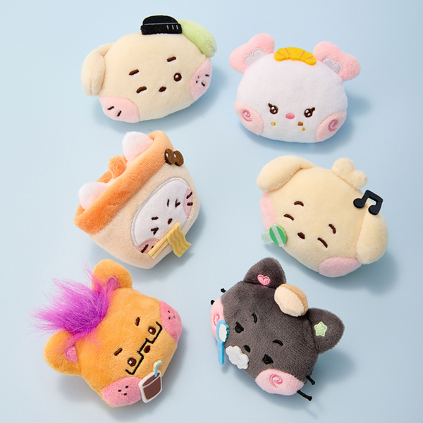 NCT WISH - [Wishnini] 26 HOUSE_DOLL 이모지 BADGE 6type