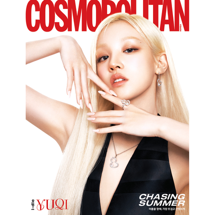 COSMOPOLITAN [2025.06] (COVER : i-dle)