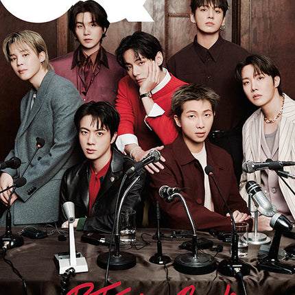 GQ - K-pop magazine cover