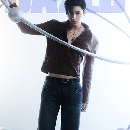 DAZED 2026.03 featuring TXT / SOOBIN - K-pop magazine cover