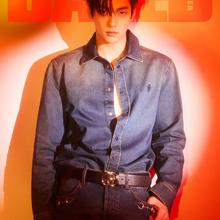 DAZED 2026.03 featuring TXT / SOOBIN - K-pop magazine cover