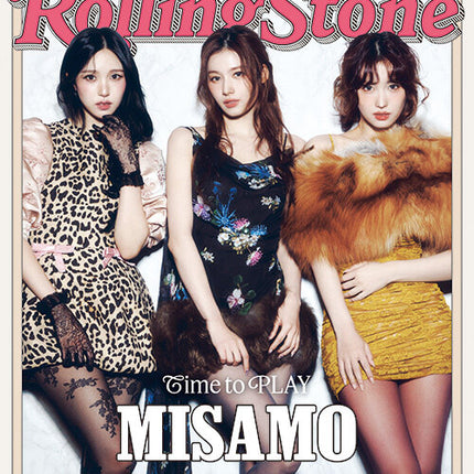 [Pre-order] Rolling Stone Korea Special Edition Vol.4 -  MISAMO