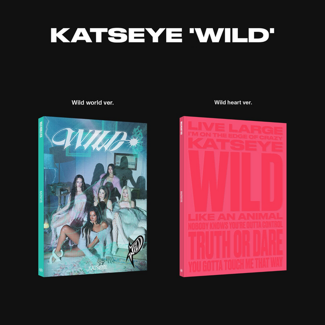 [POB] KATSEYE - WILD (Standard ver.)