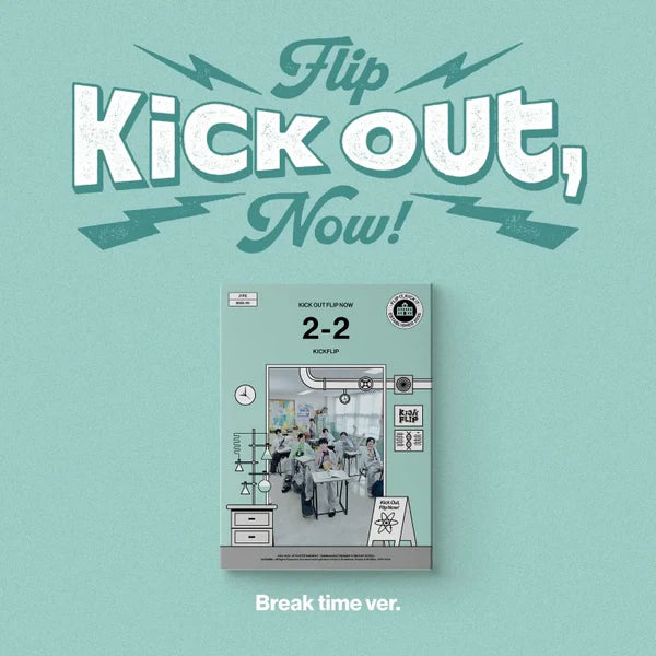 [Aldi Price Match] KICKFLIP - Kick Out, Flip Now! / 2nd Mini Album (Standard ver.)