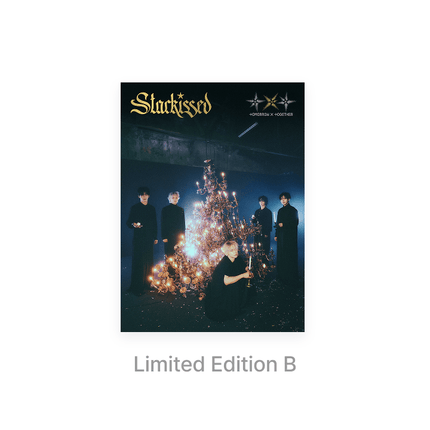[POB] TOMORROW X TOGETHER - JP 3rd Album [Starkissed] (Limited Edition B)