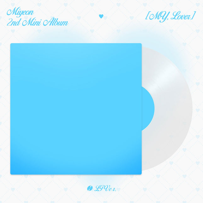 [Pre-order] MIYEON ((G)I-DLE) - MY, Lover / 2ND MINI ALBUM (LP ver.)