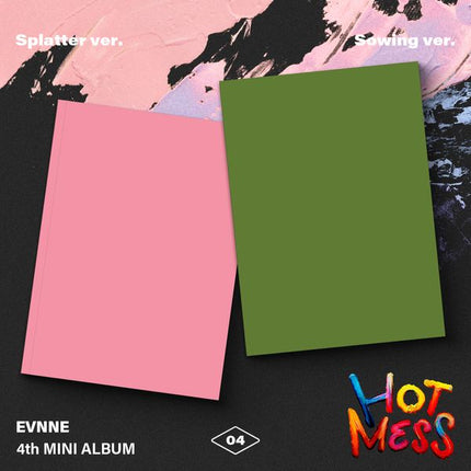 [POB] EVNNE - HOT MESS / 4TH MINI ALBUM (Standard ver.)