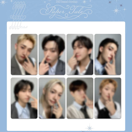 [POB] Stray Kids - 2027 Season's Greetings [Paper Tale]