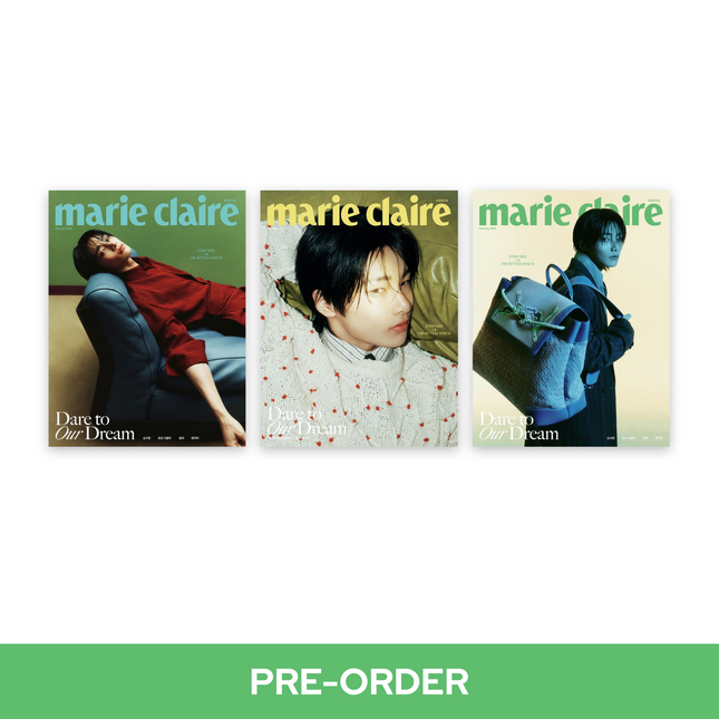marie claire korea [2025.02] (COVER : Stray Kids I.N)