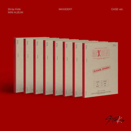 STRAY KIDS - MAXIDENT (CASE ver.) (8 Versions Random)