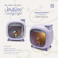 JONGHO(ATEEZ) Cloudy Light / 2025 BIRTHDAY MD - K-pop collectible