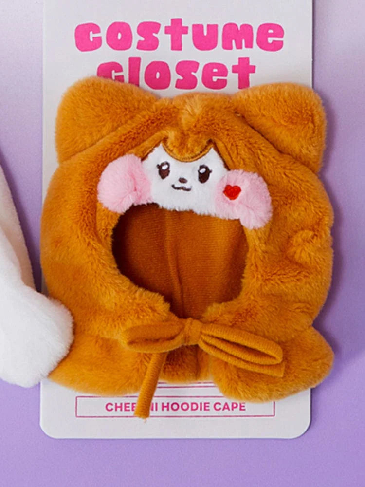IVE - minive minini HOODIE CAPE IVE x LINE FRIENDS K-pop Album IVE - minive minini HOODIE CAPE IVE x LINE FRIENDS K-pop Album