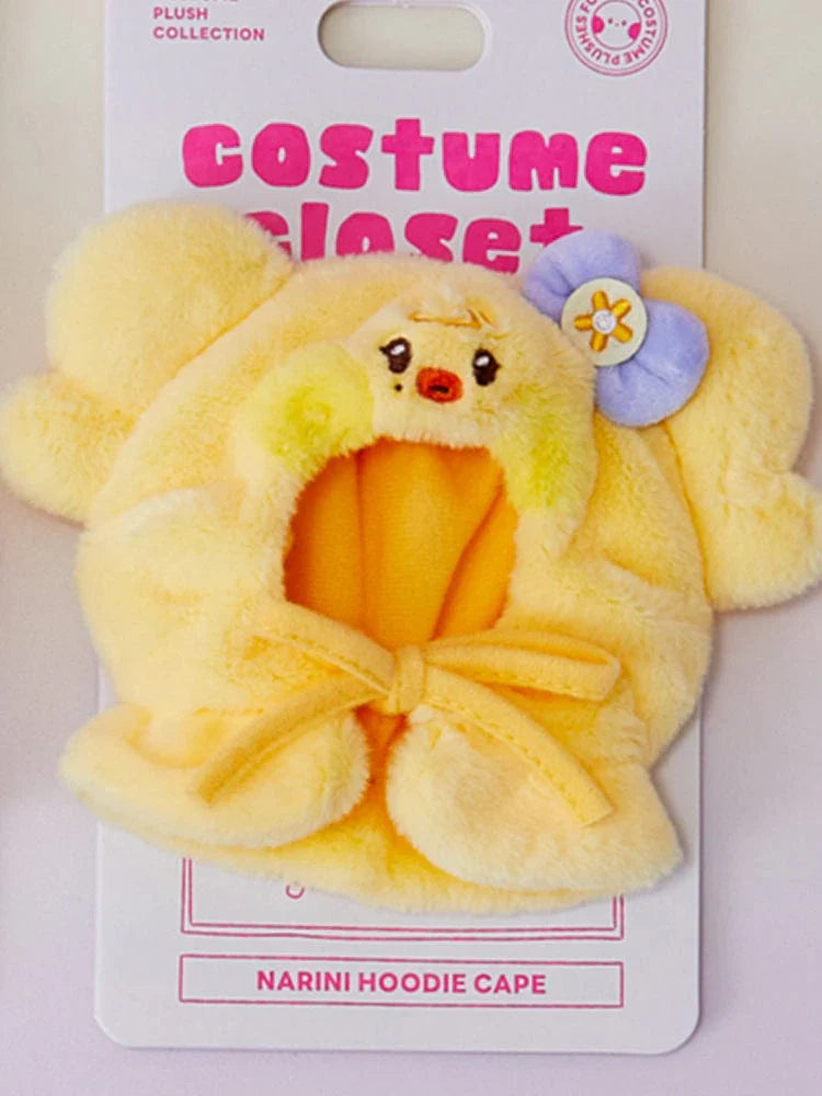 IVE - minive minini HOODIE CAPE IVE x LINE FRIENDS K-pop Album IVE - minive minini HOODIE CAPE IVE x LINE FRIENDS K-pop Album