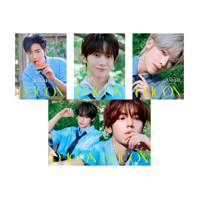 [Pre-order] AND2BLE [DICON VOLUME N°35 AND2BLE AND THE SUMMER] (A TYPE)