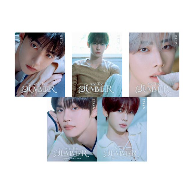[Pre-order] AND2BLE [DICON VOLUME N°35 AND2BLE AND THE SUMMER] (B TYPE)
