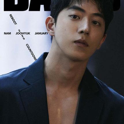 Dazed & Confused Korea [2025.01] (COVER : Nam Joohyuk)