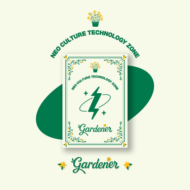 [Pre-order] NCT - NCT ZONE COUPON CARD GARDENER ver.