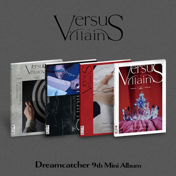 [POB] Dreamcatcher - VillainS / 9th Mini Album