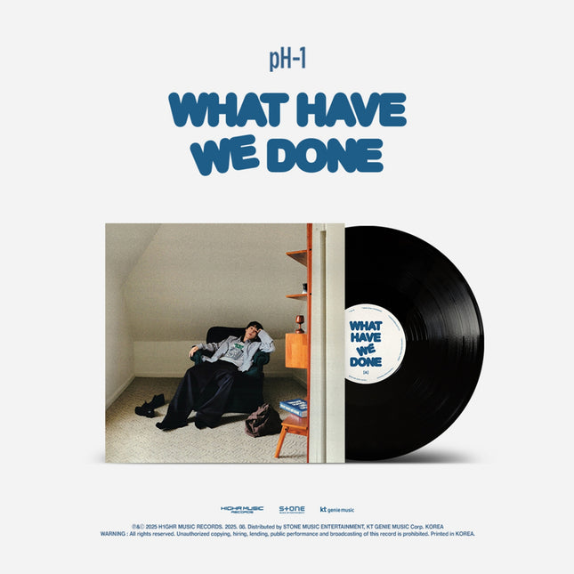 pH-1 - WHAT HAVE WE DONE / 3rd Full Album (LP Ver.)
