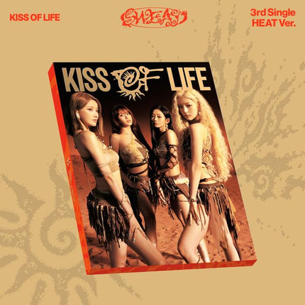 [POB] KISS OF LIFE - SWEAT / 3rd Single (HEAT Ver.)