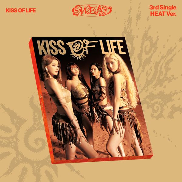 [POB] KISS OF LIFE - SWEAT / 3rd Single (HEAT Ver.)