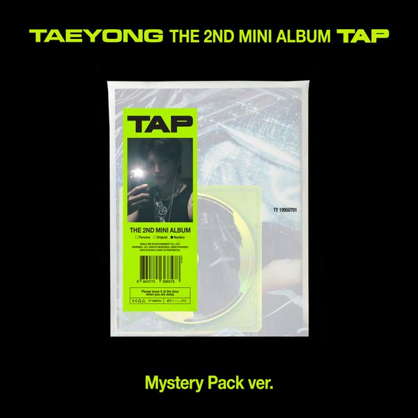 [Pre-Order] TAEYONG - TAP / 2ND MINI ALBUM (Mystery Pack Ver.)