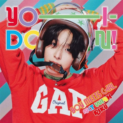 NCT WISH - YO-I-DON! / BOY MEETS GIRL / Single (RIKU Ver.)