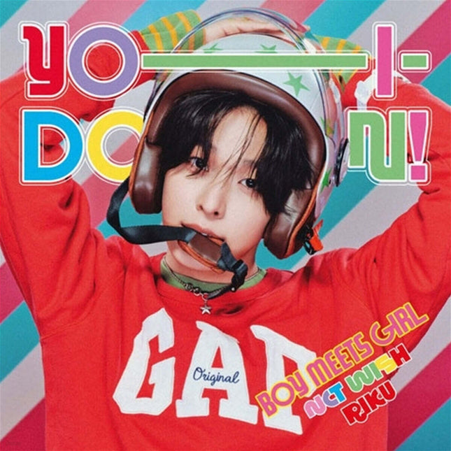 NCT WISH - YO-I-DON! / BOY MEETS GIRL / Single (RIKU Ver.)