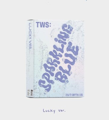 TWS - Sparkling Blue / 1ST MINI ALBUM (Standard ver.)