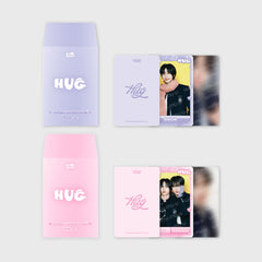 RIIZE 'HUG' RANDOM TRADING CARD (RIIZE Ver./ HUG Ver.) - K-pop photocard collectible