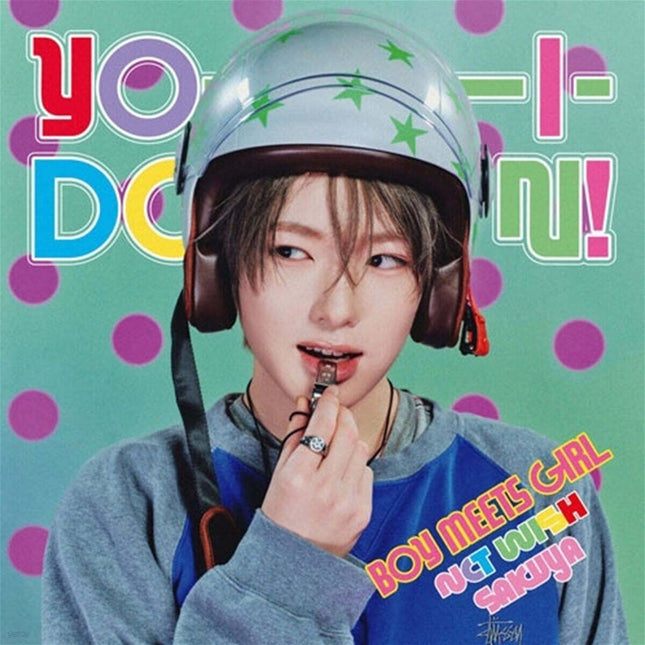[Pre-order] NCT WISH - YO-I-DON! / BOY MEETS GIRL / Single (SAKUYA Ver.)