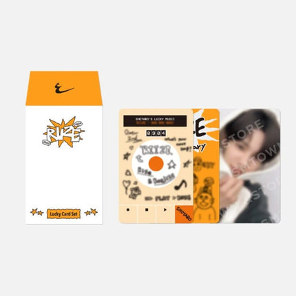 RIIZE - 2ND ANNIVERSARY LUCKY CARD SET