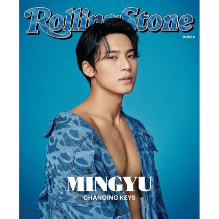 Rolling Stone Korea [ISSUE 13] (COVER: SEVENTEEN MINGYU)