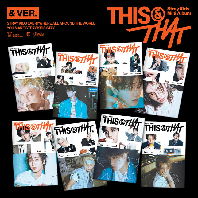 [POB] Stray Kids - THIS & THAT / 10th Mini Album (Solo ver.)