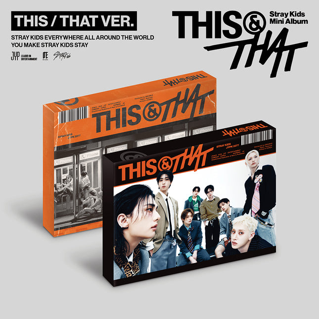 [POB] Stray Kids - THIS & THAT / 10th Mini Album (Photobook Ver.)