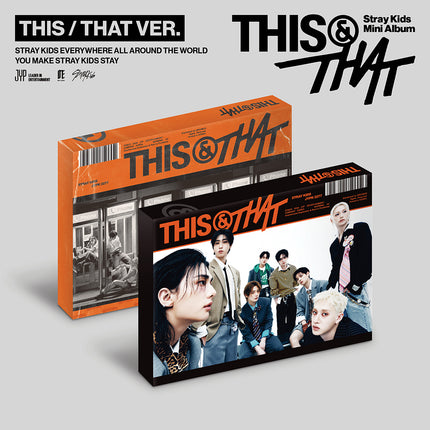 Stray Kids - THIS & THAT / 10th Mini Album (Photobook Ver.)