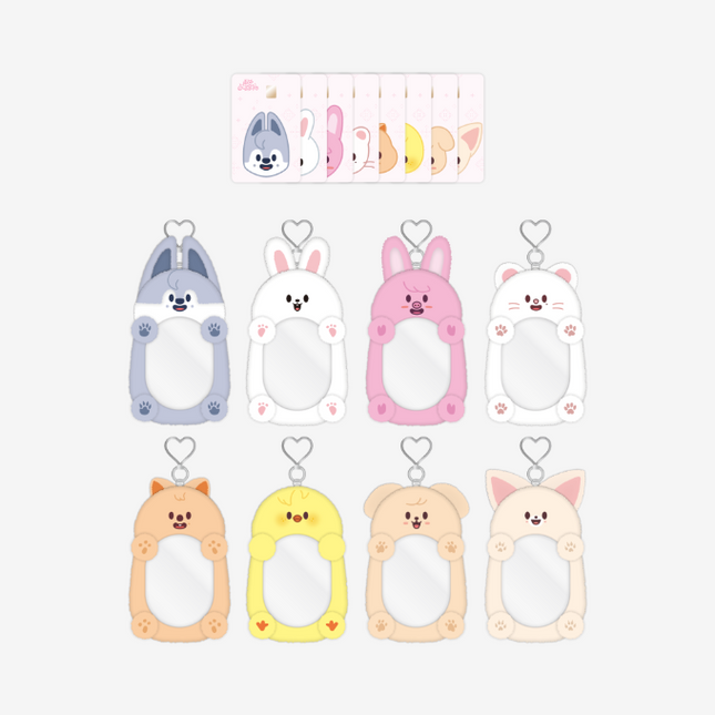 [RESTOCK] Stray Kids - SKZOO REEL HOLDER / [SKZ 5'CLOCK] OFFICIAL MERCH