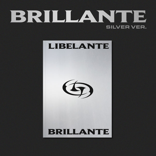 [POB] Libelante - BRILLANTE / 2nd Mini Album (SILVER VER.)