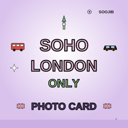 [OFFLINE][PD] NCT WISH - PHOTOCARD / SOHO STORE ONLY