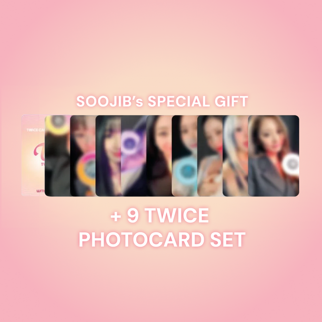 Official Twice Merchandise