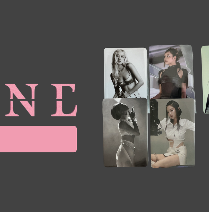 Blackpink DEADLINE Official Photocards