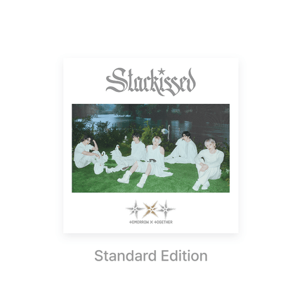 [POB] TOMORROW X TOGETHER - JP 3rd Album [Starkissed] Standard Edition