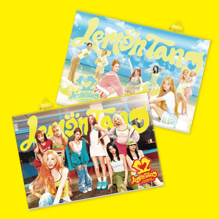 [Pre-order] Hearts2Hearts - Lemon Tang / 2nd Mini Album (Photobook Ver.)