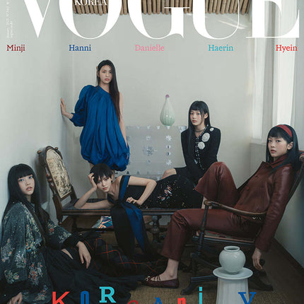 VOGUE KOREA [2025.01] (COVER : NEW JEANS)