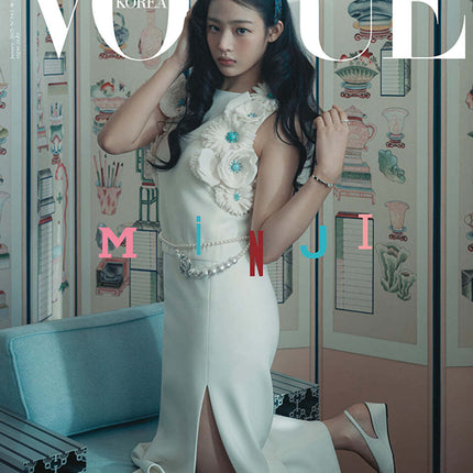 VOGUE KOREA [2025.01] (COVER : NEW JEANS)